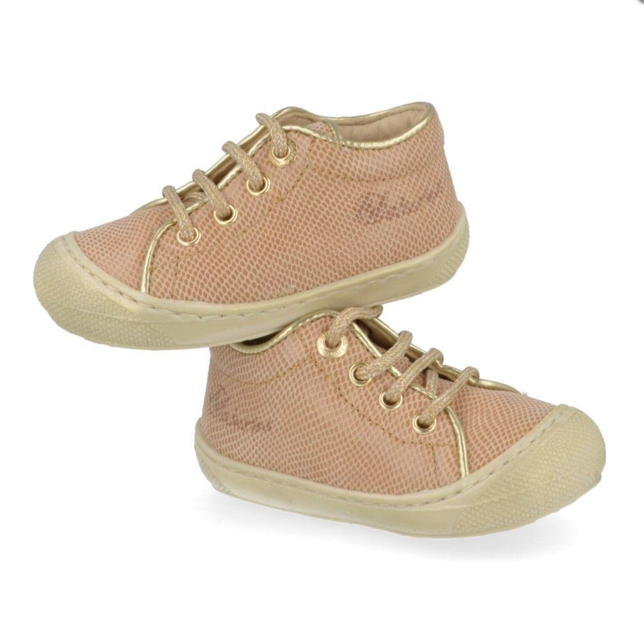 NATURINO - cocoon - suede lizard sand
