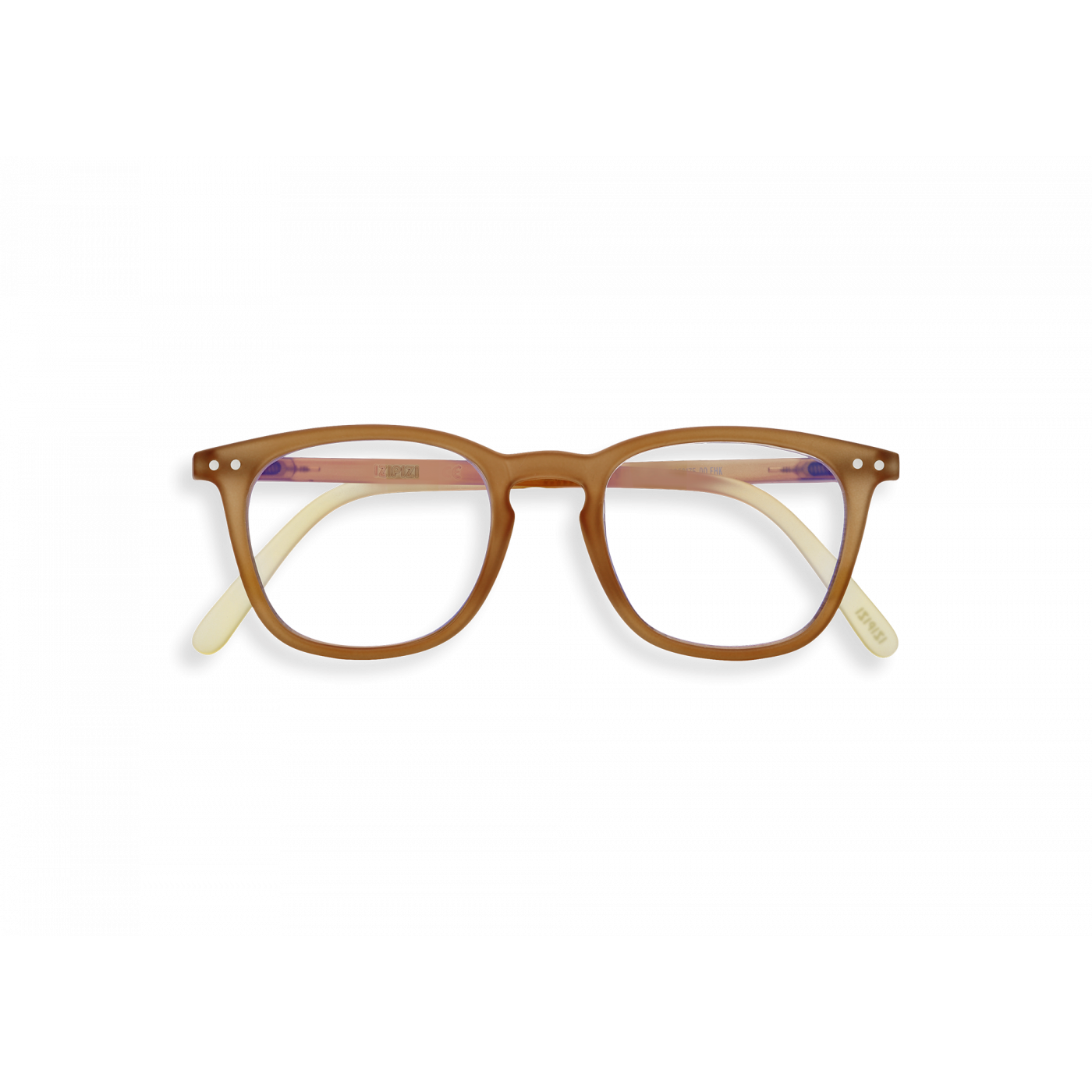#D schermbril met blauwfilter - Arizona Brown - Adult