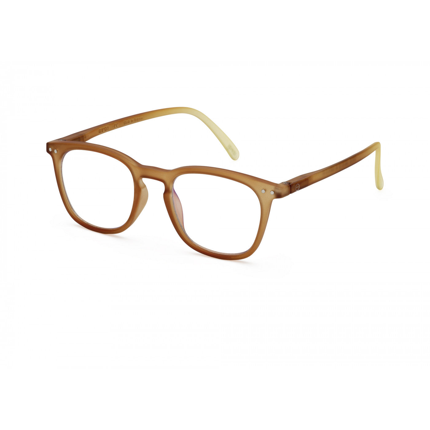#D schermbril met blauwfilter - Arizona Brown - Adult