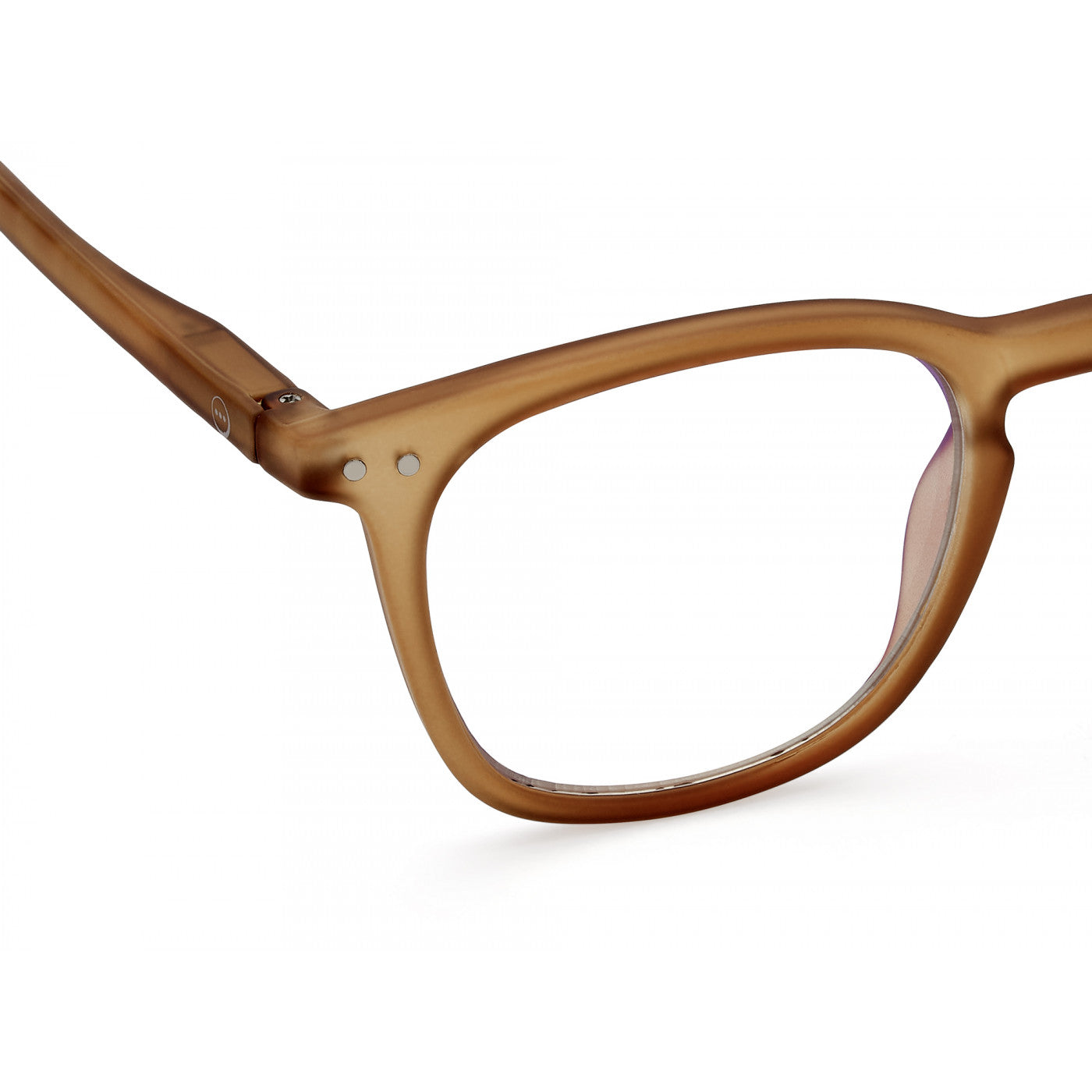 #D schermbril met blauwfilter - Arizona Brown - Adult