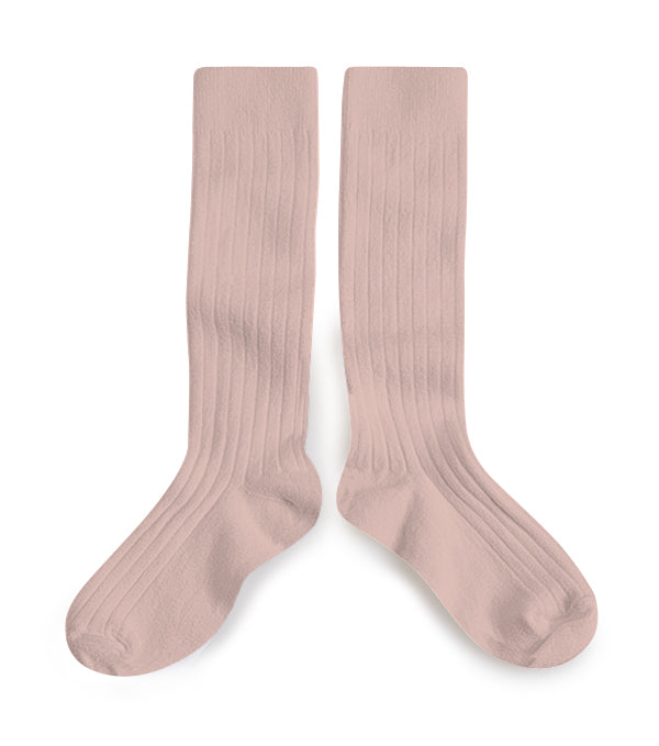 kniekous - vieux rose