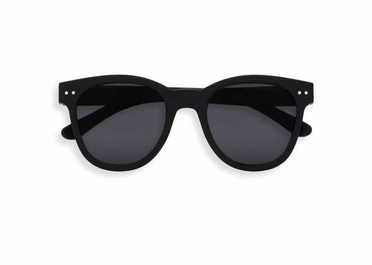 #N zonnebril - Black - Adult oversized