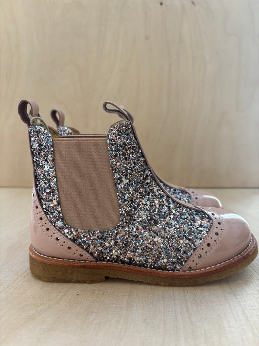 Angulus chelsea boot glitter Camille