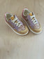 sneaker puck - rockstar glitter gold