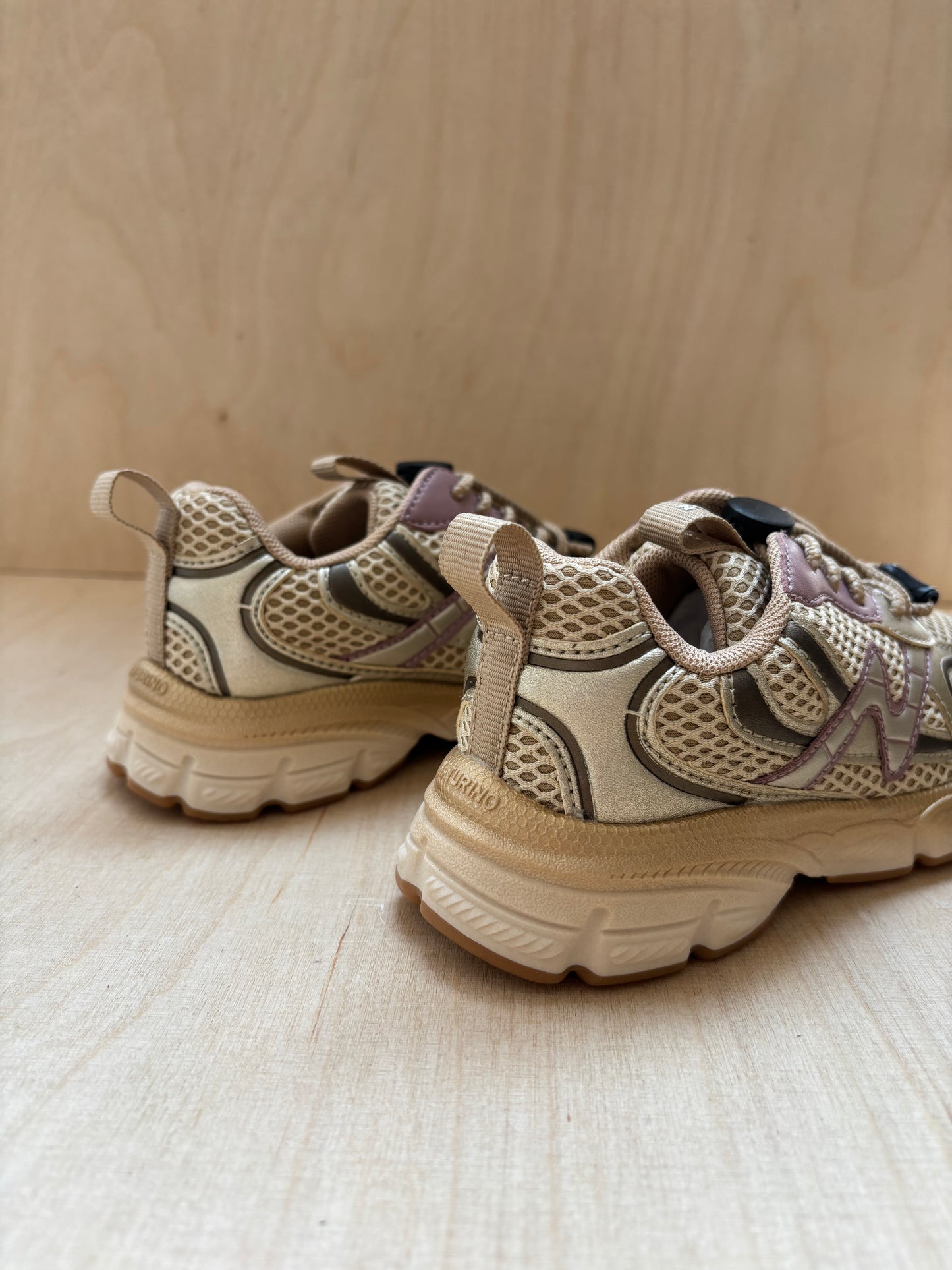 Naturino wave runner platinum - sand
