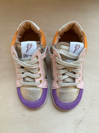 Ocra eerste stappper sneaker ruby paars