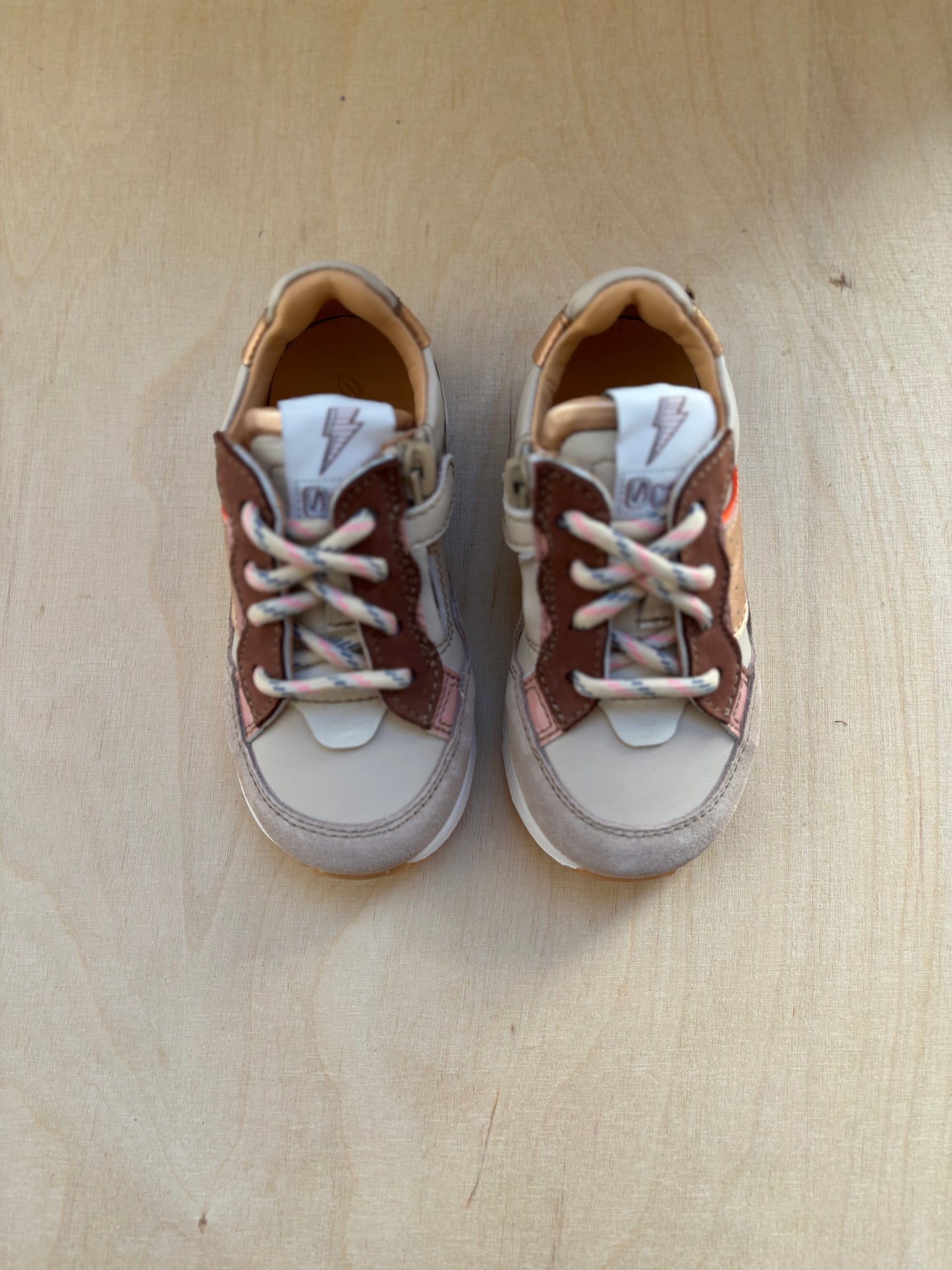 Ocra eerst runner beige - bruin - leopard