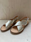 sandaal cross - plata