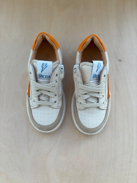 Ocra sneaker lex oranje