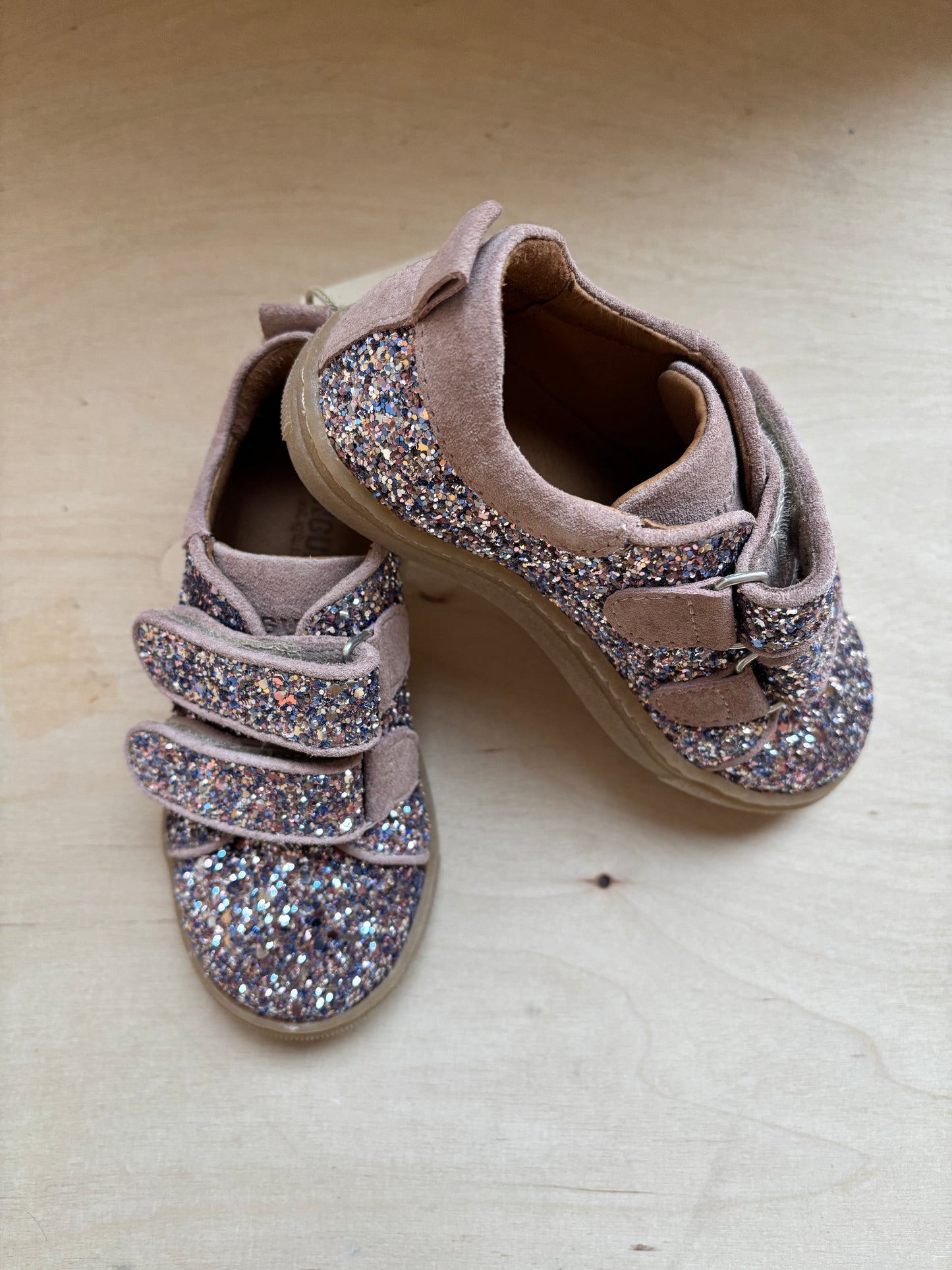 Angulus sneaker glitter