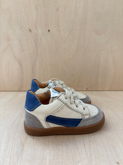 Ocra eerste stapper sneaker ron smog blauw wit