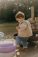 ALWERO - kids bodywarmer alpen junior - english tea