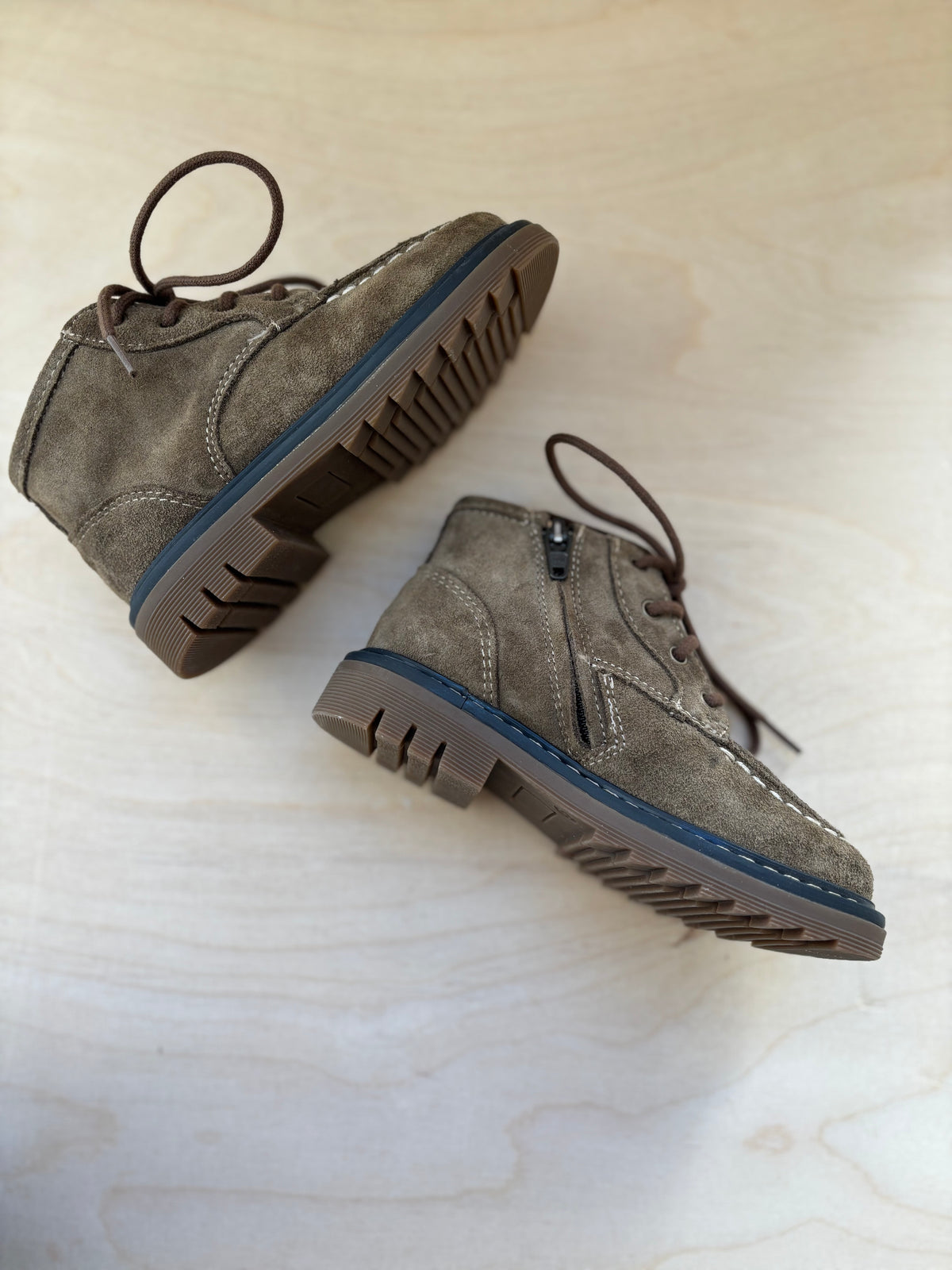 Pom d'api veterboot velours mousse