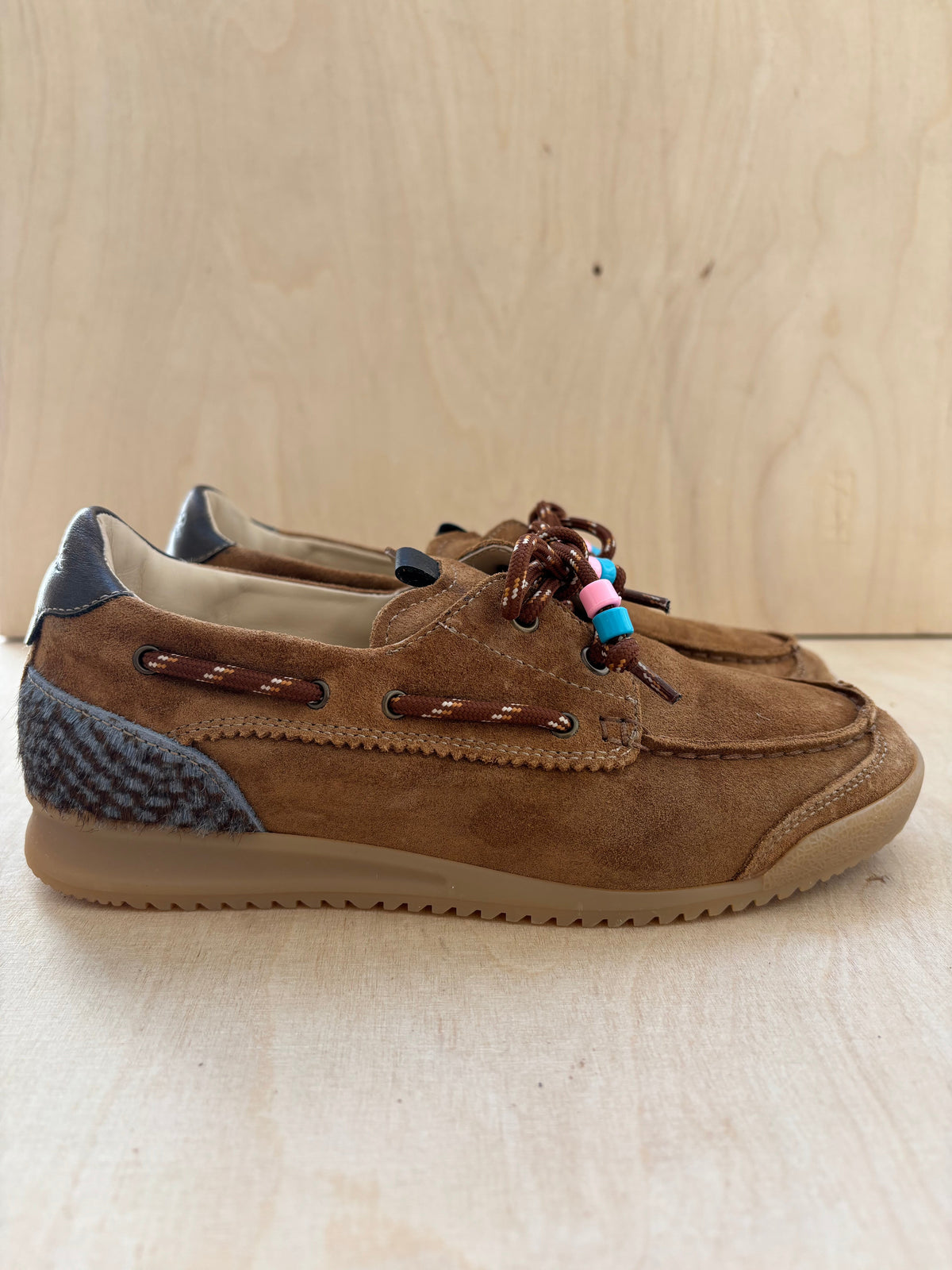 Bootschoen cognac