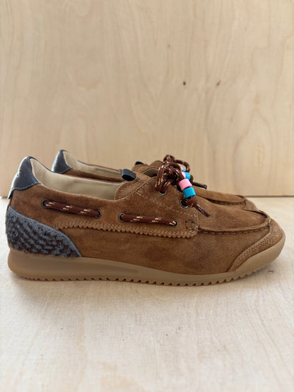 Bootschoen cognac