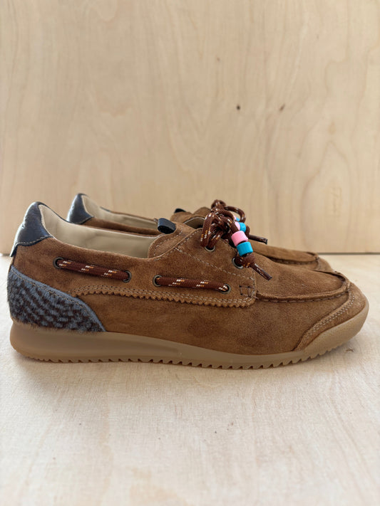 Bootschoen cognac