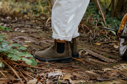 #2497 suede brown - kids