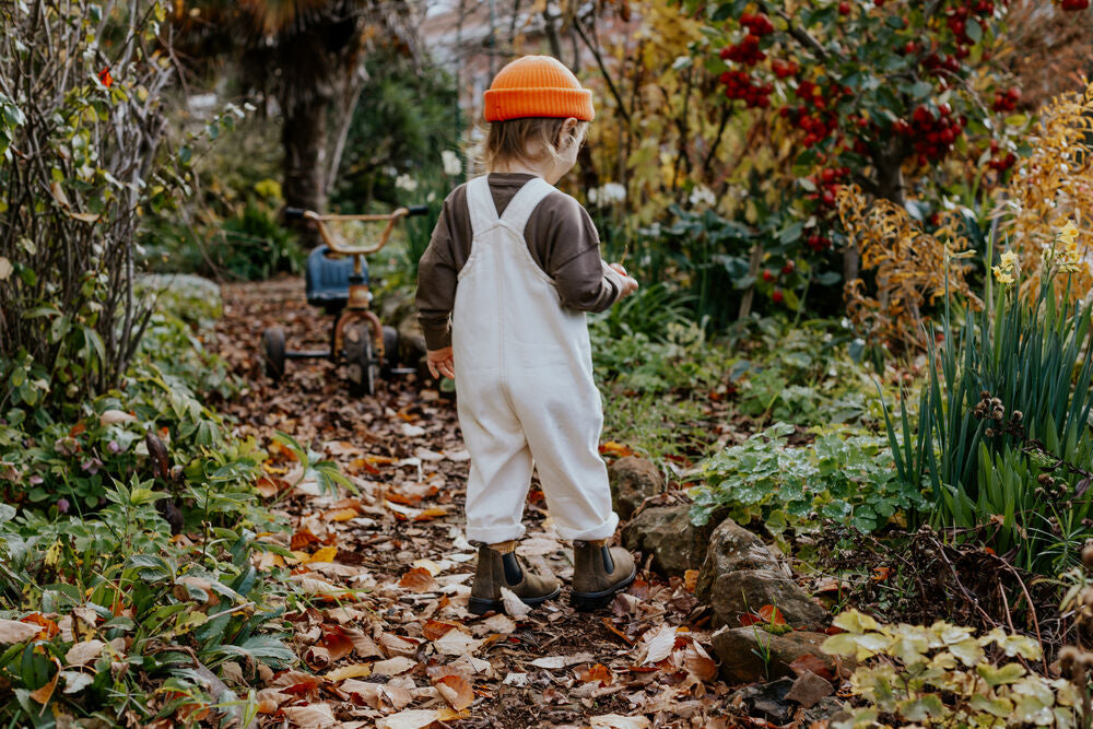 #2497 suede brown - kids