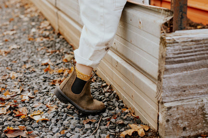 #2497 suede brown - kids