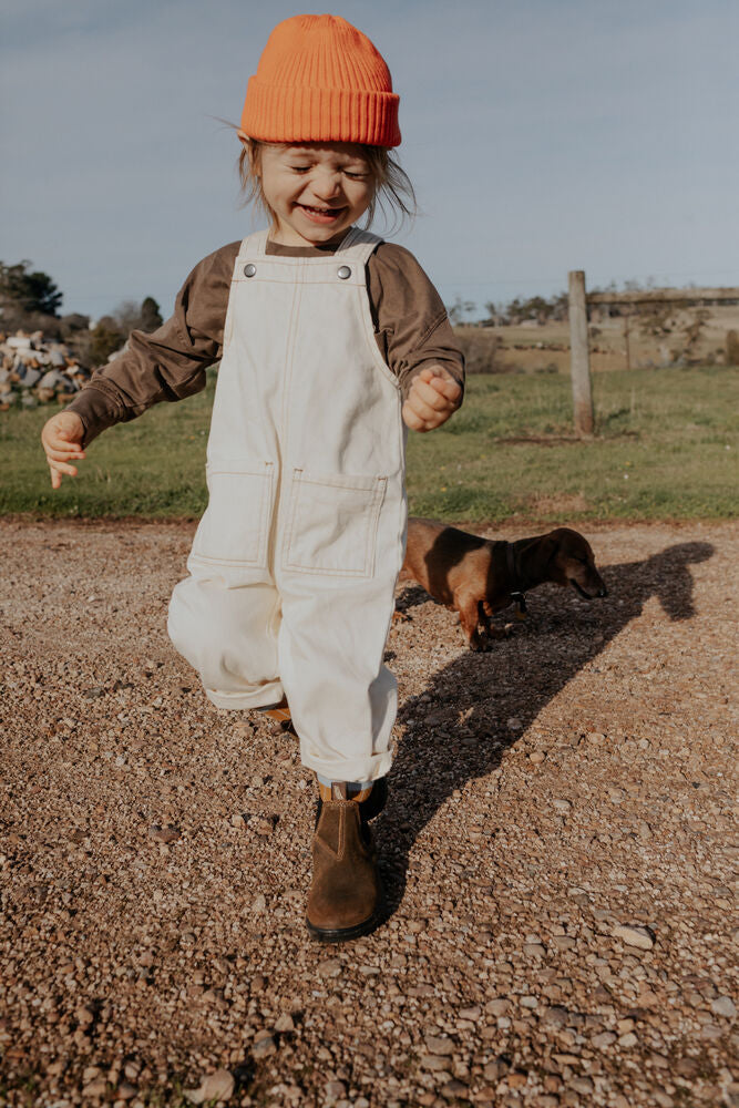 #2497 suede brown - kids