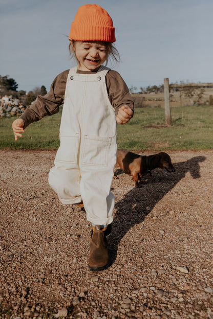 #2497 suede brown - kids