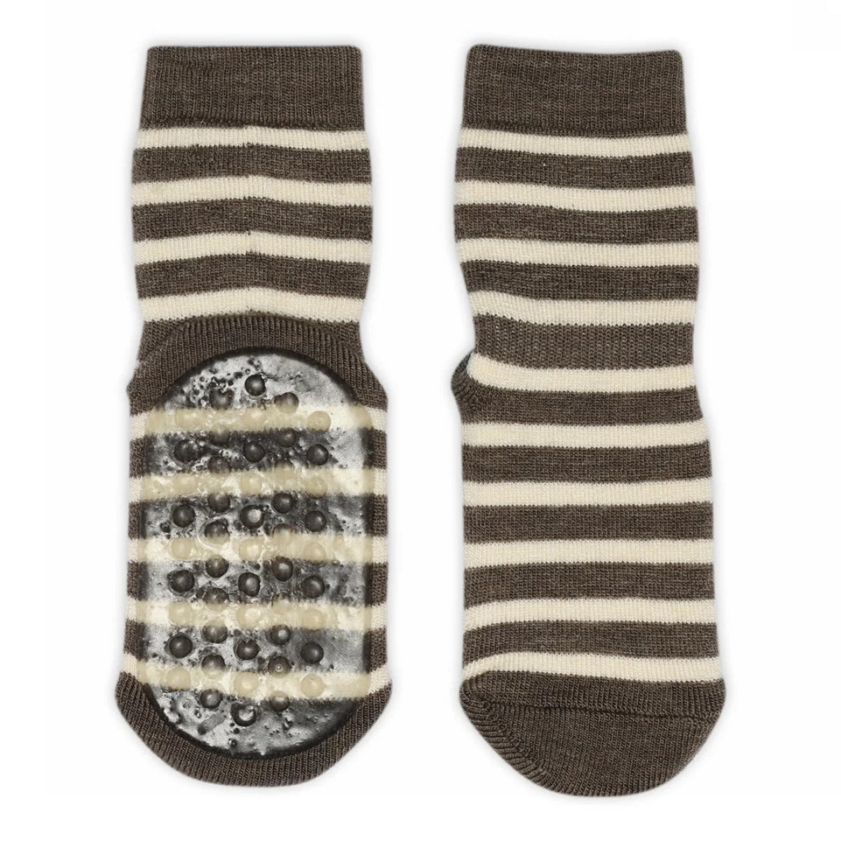 MP Denmark elis socks anti-slip brown melange