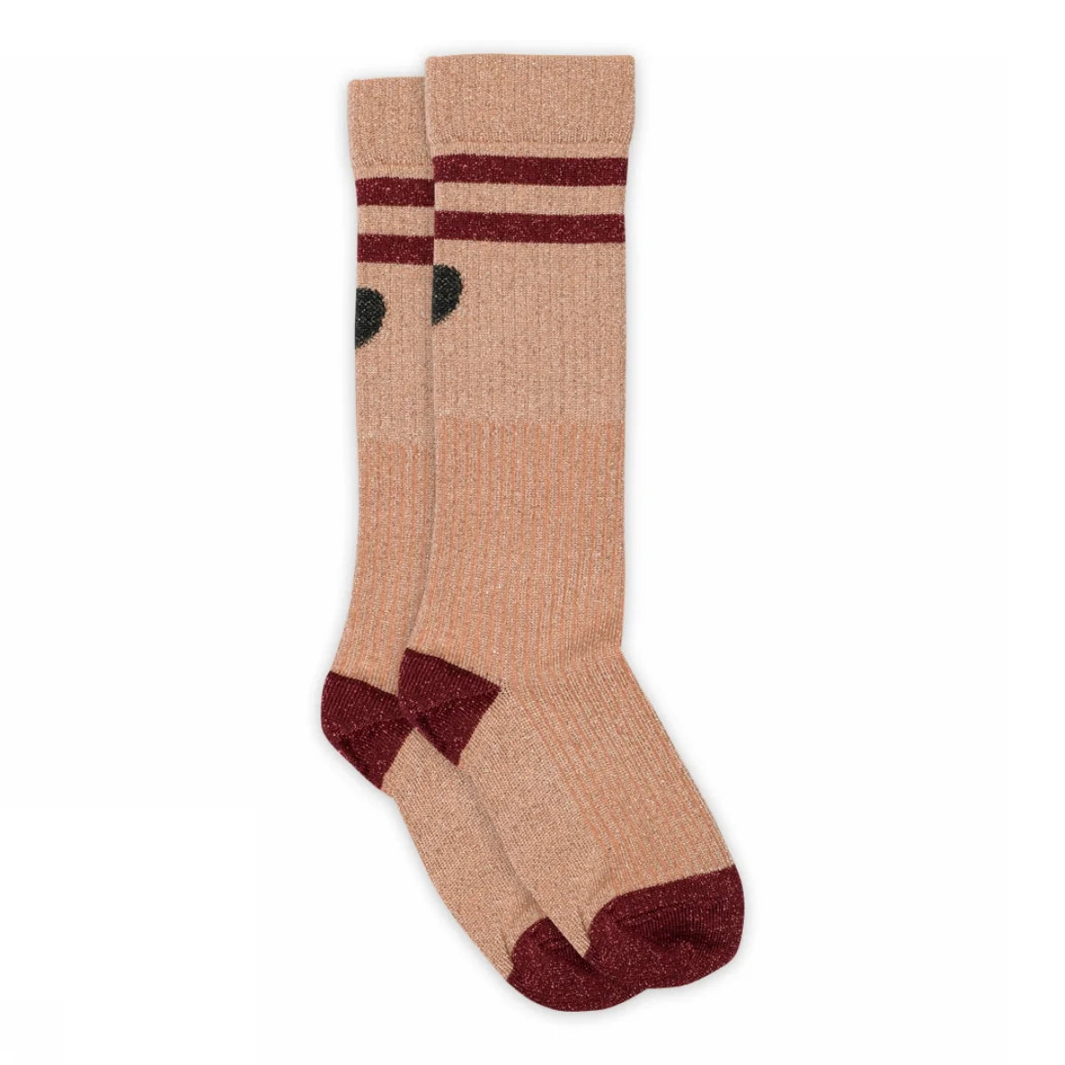 MP Denmark elga glitter knee socks