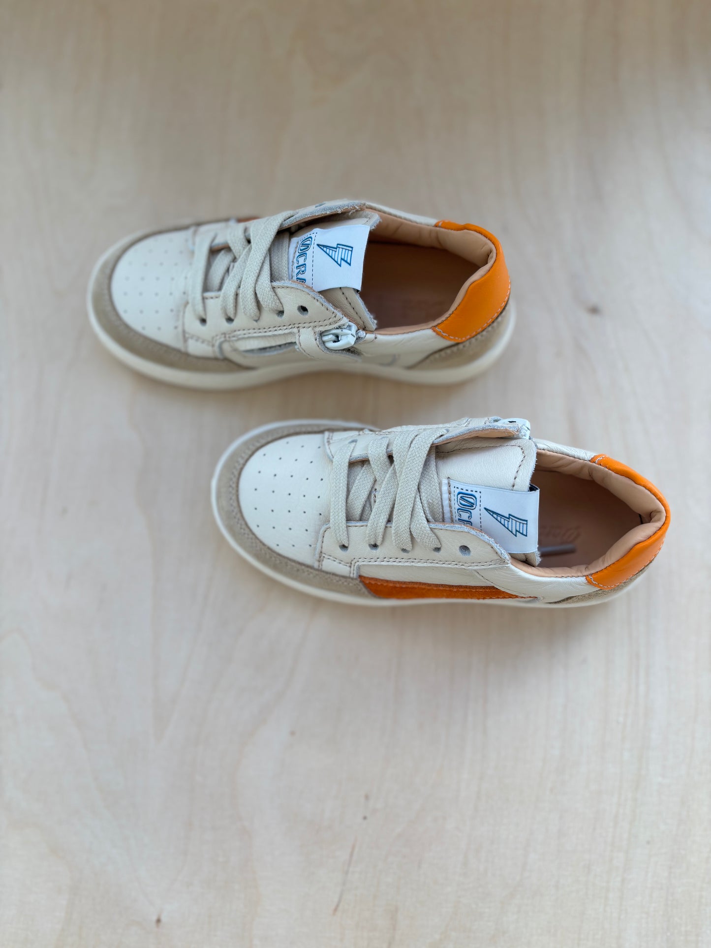 Ocra sneaker lex oranje