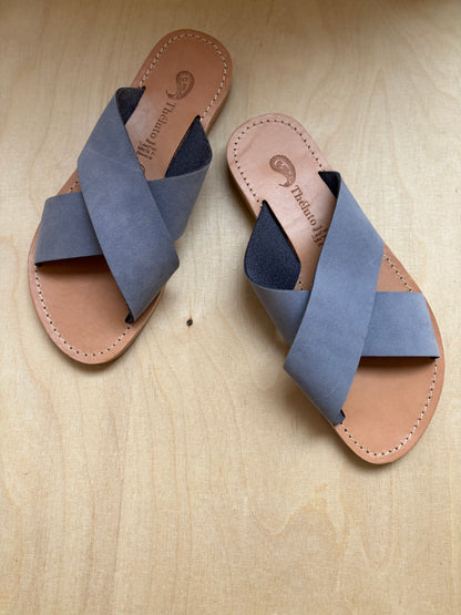 Théluto slipper blauw