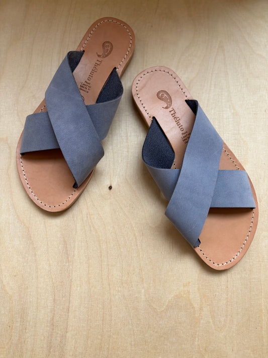 Théluto slipper blauw