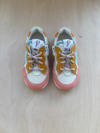Ocra runner roos blauw