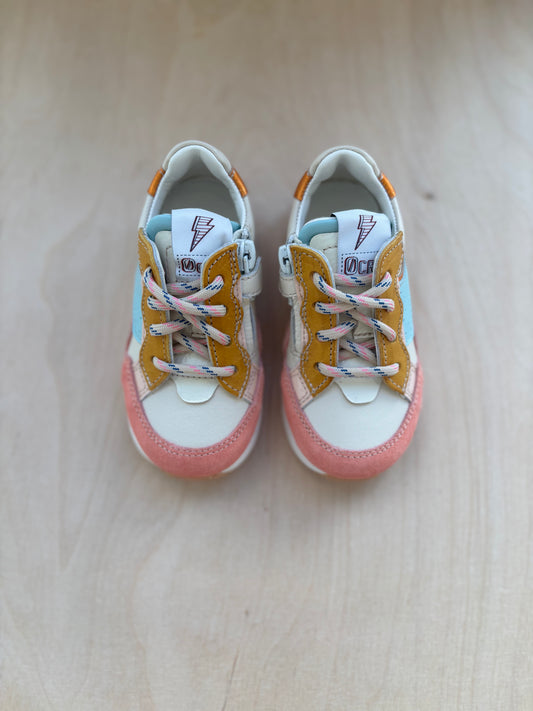 Ocra runner roos blauw