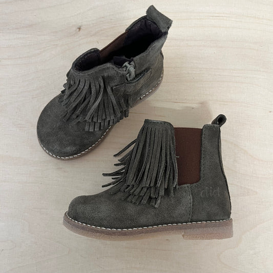 boot franjes - army