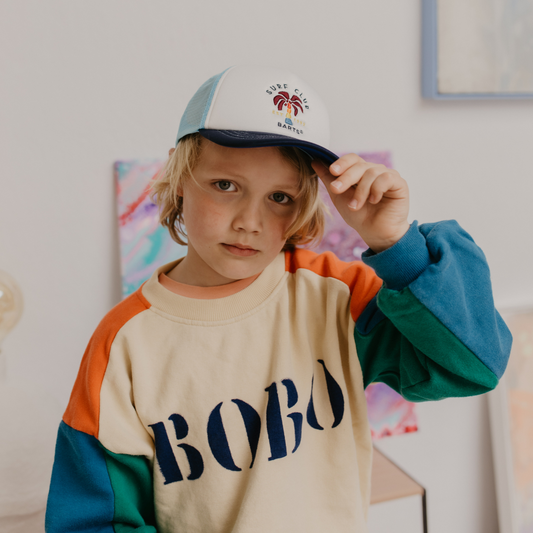 BARTS - Surfie cap - blue