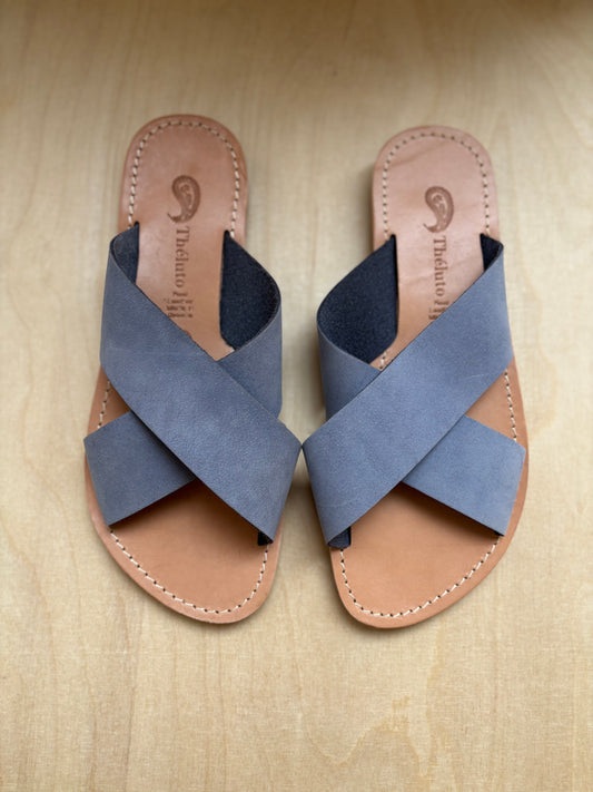 Théluto slipper blauw