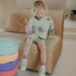 sneaker velcro moon - gummy,  citrus