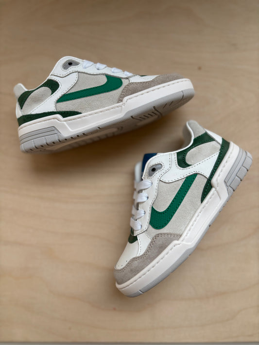 Rondinalla sneaker beige groen