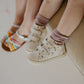 sneaker velcro moon - gummy,  citrus