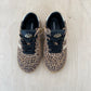 sneaker harry - leopard, gouden strepen dames