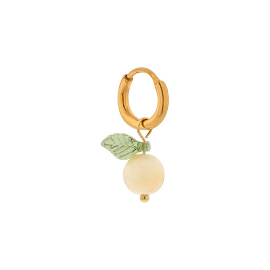 Lemon spritz hoop gold