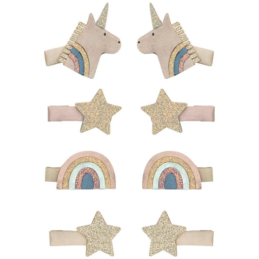 Mimi & Lula haarspeldjes celest pink