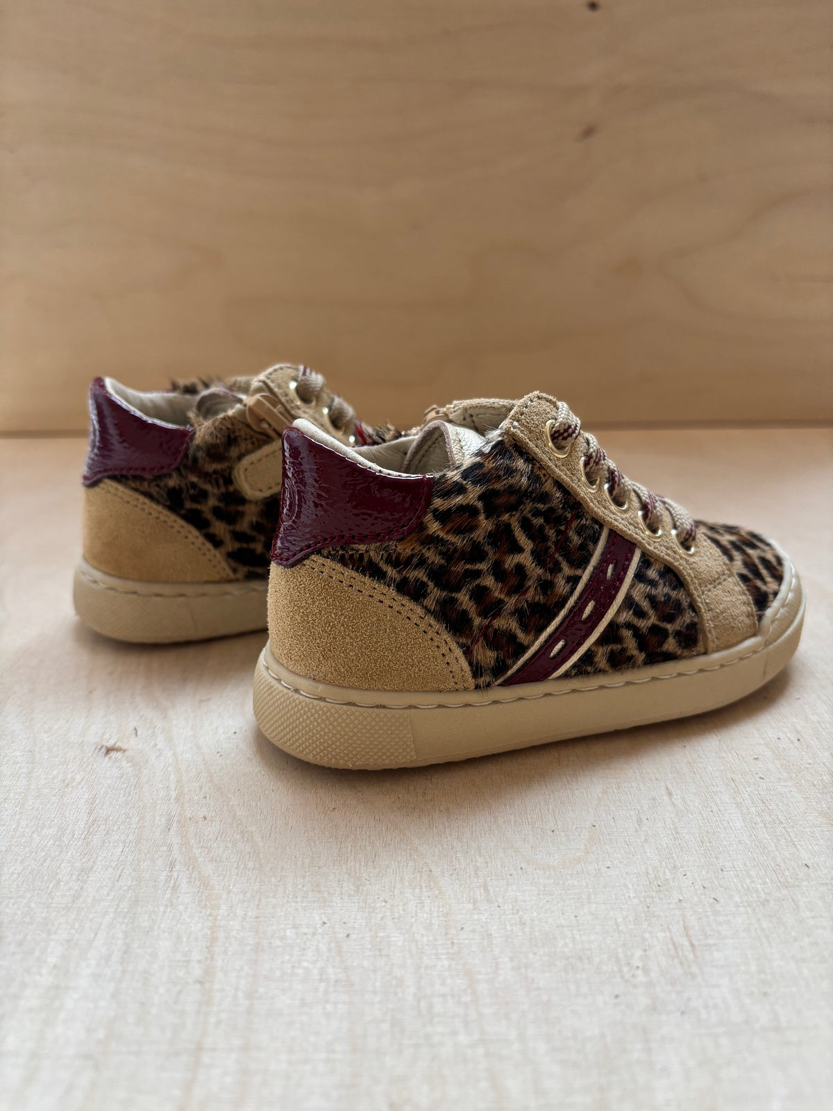 Falcotto eerste stap sneakertje tiny leo