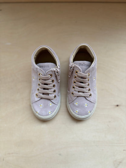 Falcotto suede daisies