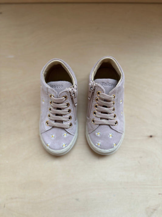 Falcotto suede daisies