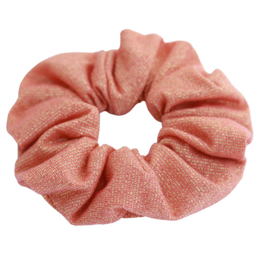 Scrunchie coral