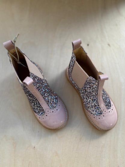 Angulus chelsea boot glitter Camille