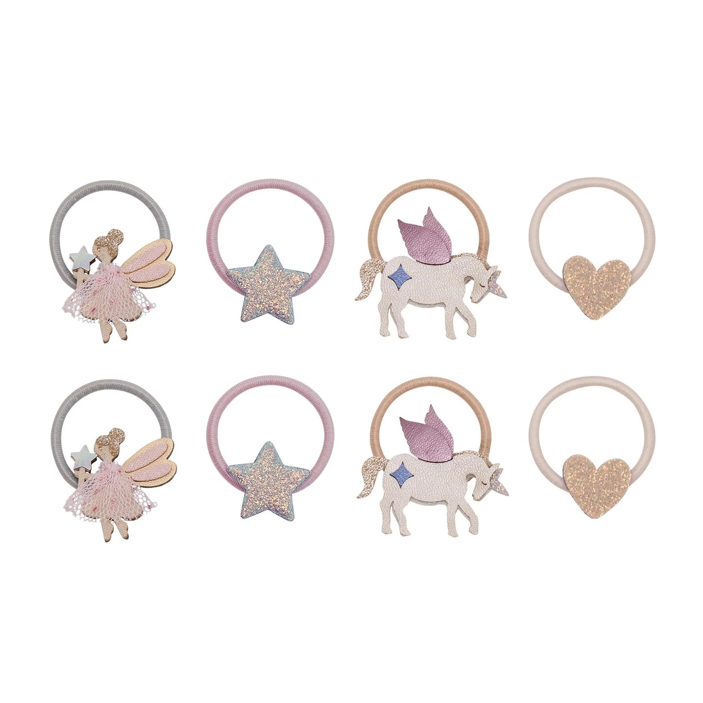 Dreamy fairy mini hair ties