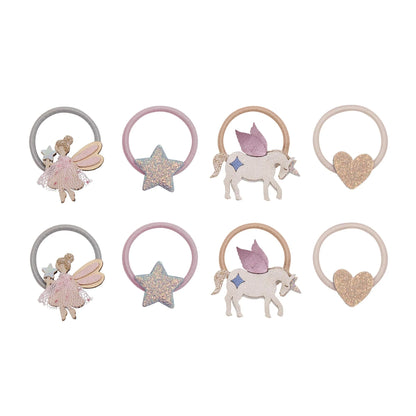 Dreamy fairy mini hair ties
