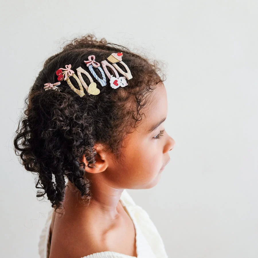 Kittybow mini hair clips