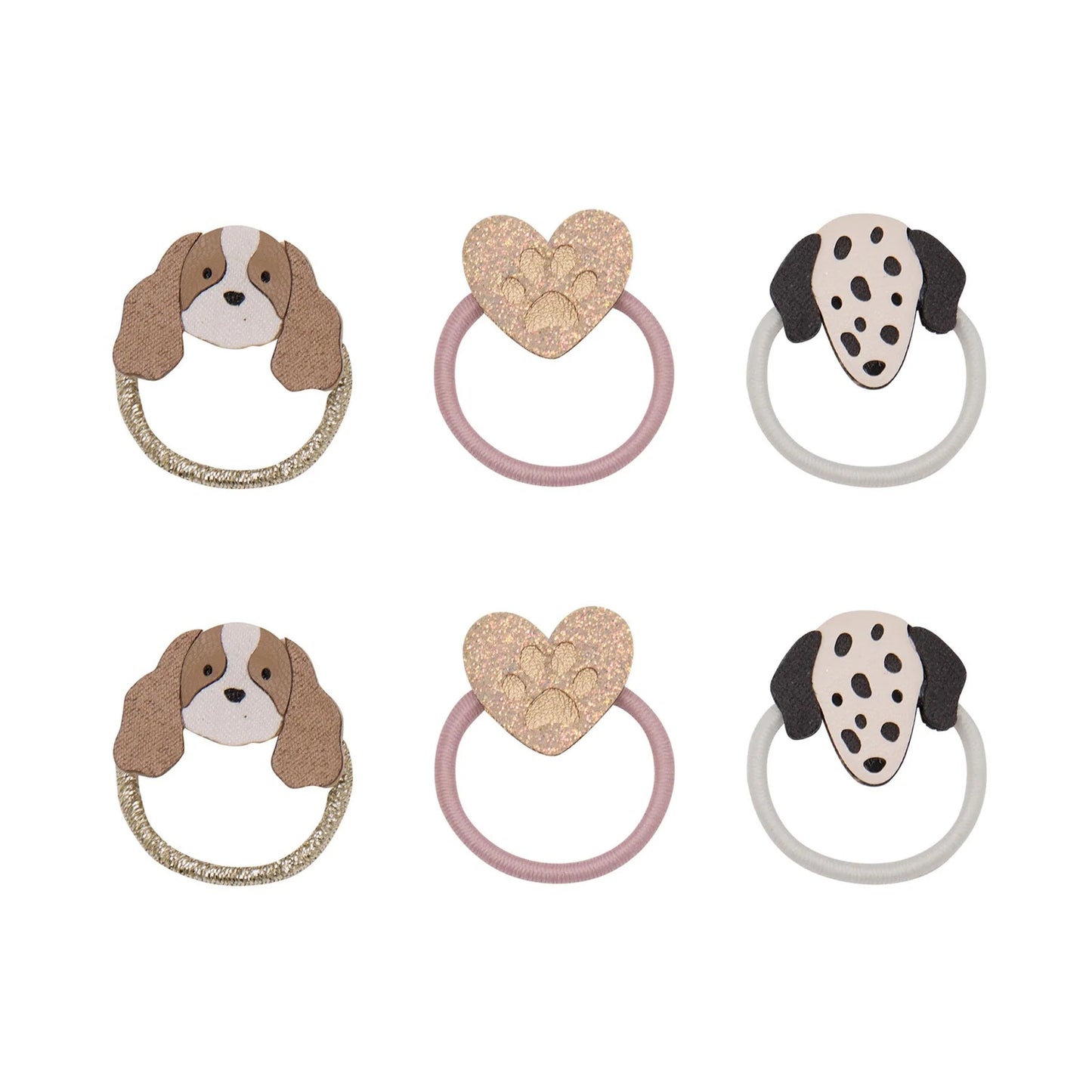 Puppy love mini hair ties